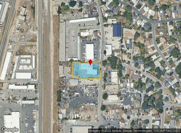 5490 S Riley Ln, Salt Lake City, UT Parcel Map