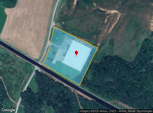  2694 Hayes Wilbanks Rd, Toccoa, GA Parcel Map