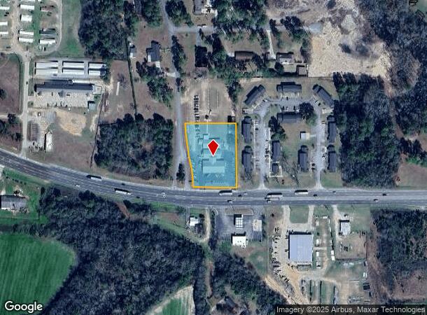 1001 E Franklin St, Sylvester, GA Parcel Map