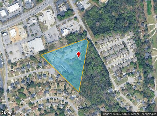  200 Libby Ln, Lexington, SC Parcel Map