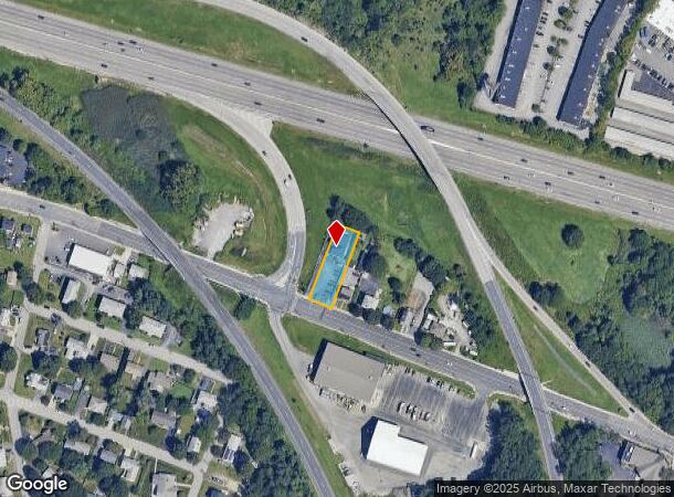 692 Warren Ave, East Providence, RI Parcel Map