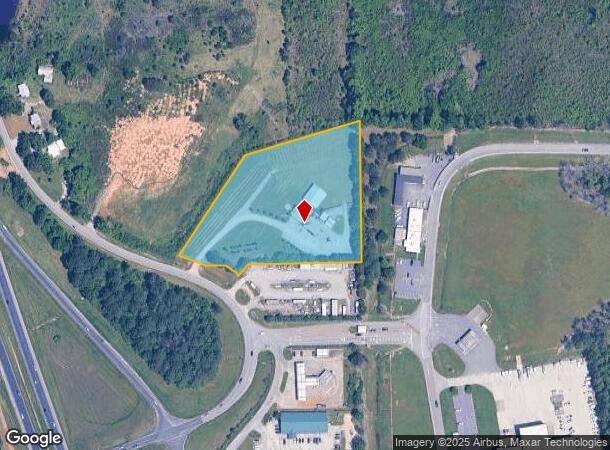 800 Highway 87, Calera, AL Parcel Map