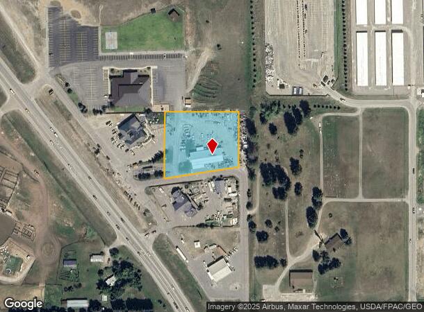 17 Swan Way, Bigfork, MT Parcel Map