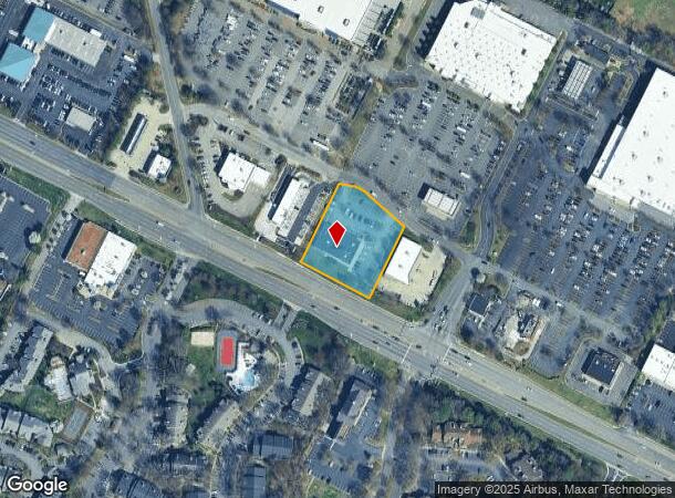 9460 W Broad St, Henrico, VA Parcel Map