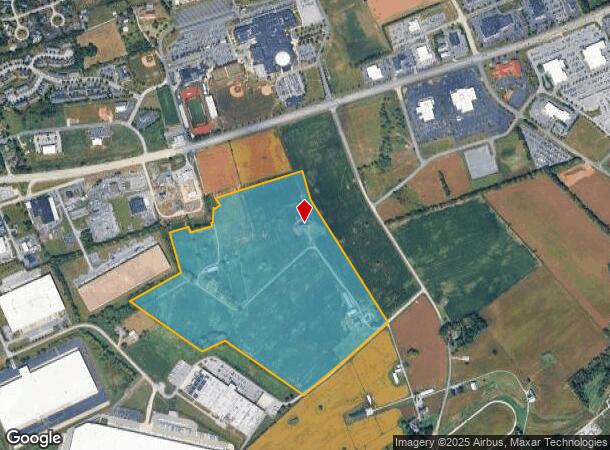  281 Hempt Rd, Mechanicsburg, PA Parcel Map