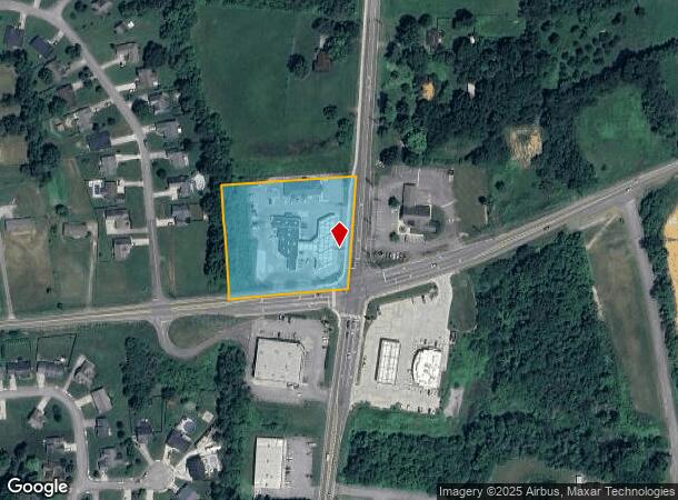 7503 Tazewell Pike, Corryton, TN Parcel Map