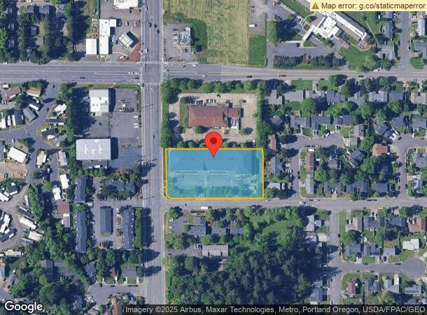  3333 Ne 8Th St, Gresham, OR Parcel Map