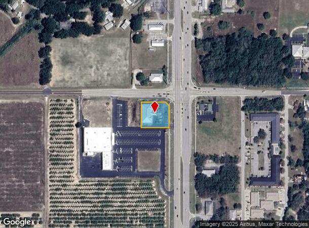  1659 Us Highway 27 N, Avon Park, FL Parcel Map