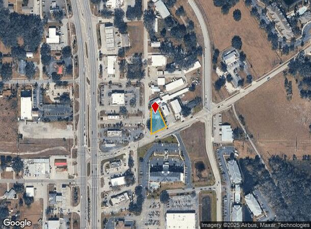 1510 N Park Ave, Bartow, FL Parcel Map