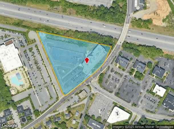 492 Old Connecticut Path, Framingham, MA Parcel Map