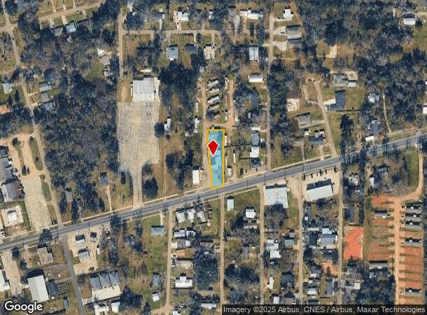 957 E Pine St, Ponchatoula, LA Parcel Map