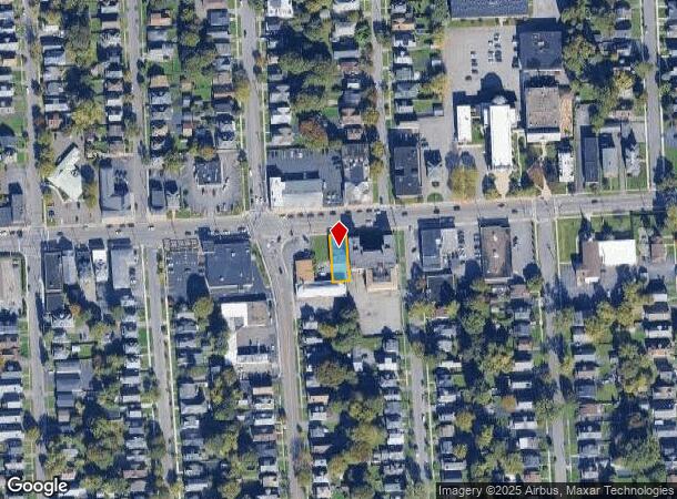3012 James St, Syracuse, NY Parcel Map