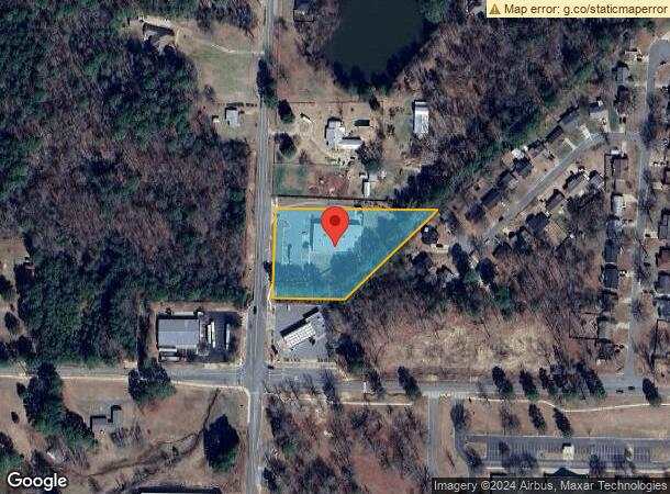  13403 Vimy Ridge Rd, Alexander, AR Parcel Map