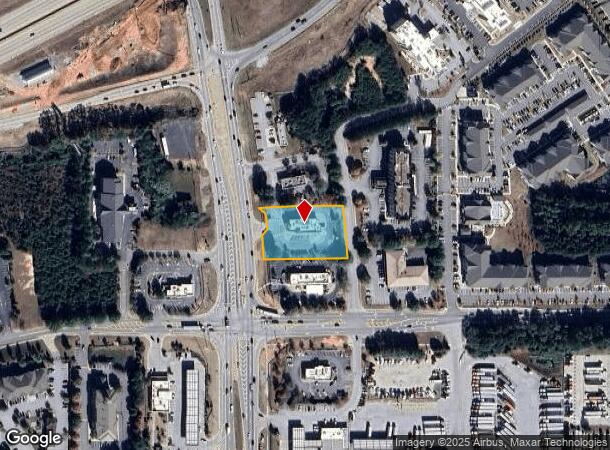 7810 Senoia Rd, Fairburn, GA Parcel Map