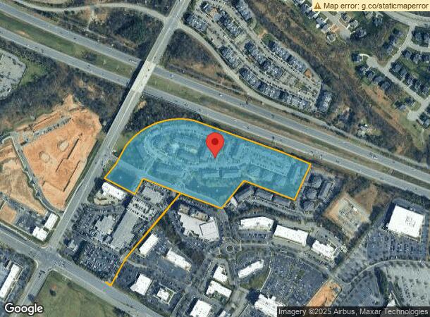  4400 Breezy Bay Cir, Henrico, VA Parcel Map