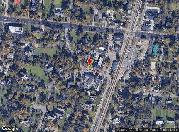 14 Village Sq, Cincinnati, OH Parcel Map