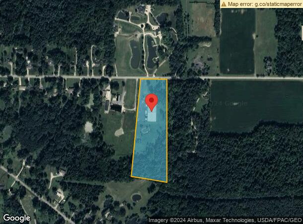  6450 Grafton Rd, Valley City, OH Parcel Map