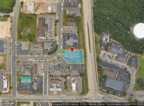  4229 Southtowne Dr, Eau Claire, WI Parcel Map