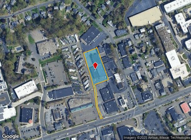 507 Westport Ave, Norwalk, CT Parcel Map