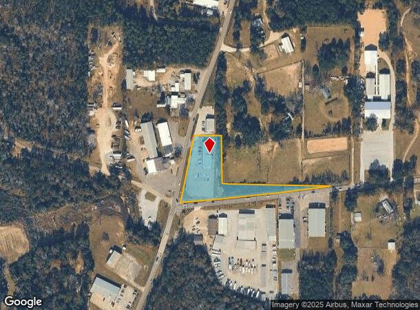 16829 Kapalama Rd, Pass Christian, MS Parcel Map
