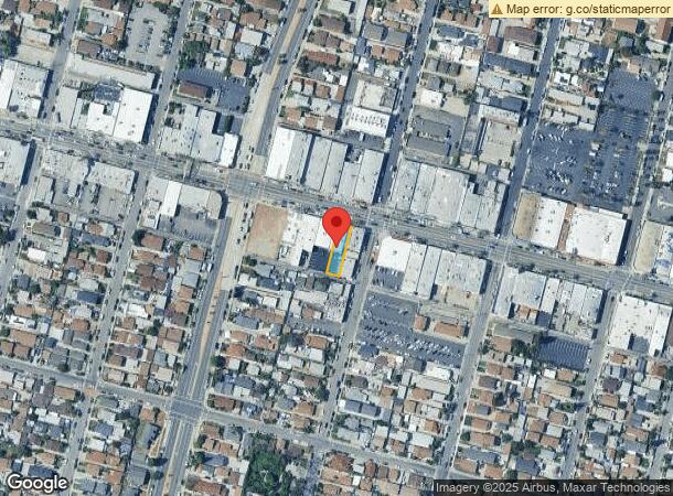  4728 Whittier Blvd, Los Angeles, CA Parcel Map