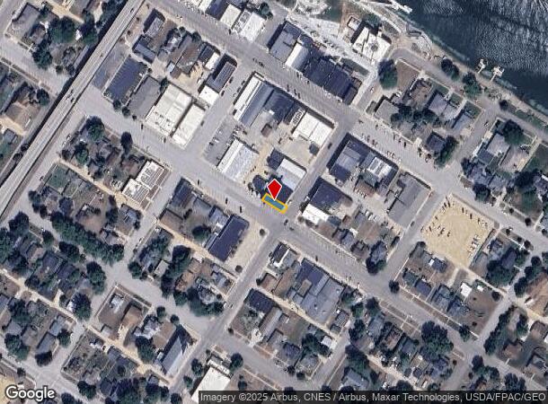  176 Pembroke Ave S, Wabasha, MN Parcel Map