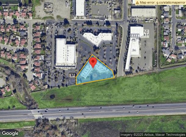  1735 Enterprise Dr, Fairfield, CA Parcel Map