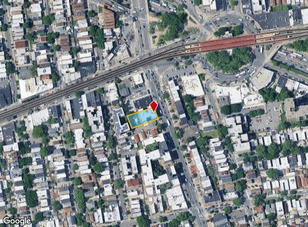 1259 White Plains Rd, Bronx, NY Parcel Map