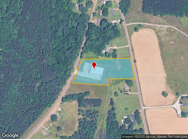  6044 Highway 12 E, Steens, MS Parcel Map