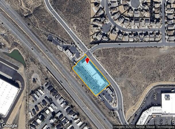 1130 N Hills Blvd, Reno, NV Parcel Map