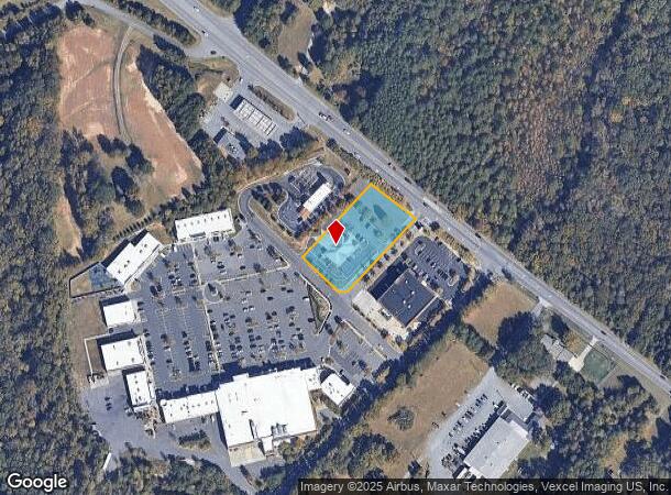 15030 Idlewild Rd, Matthews, NC Parcel Map