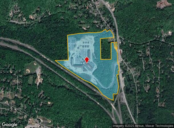  1 Great Lodge Way, Tannersville, PA Parcel Map