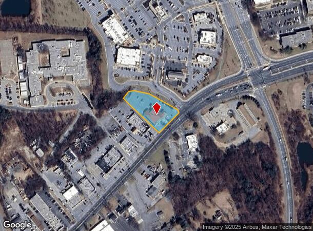 15540 Old Columbia Pike, Burtonsville, MD Parcel Map