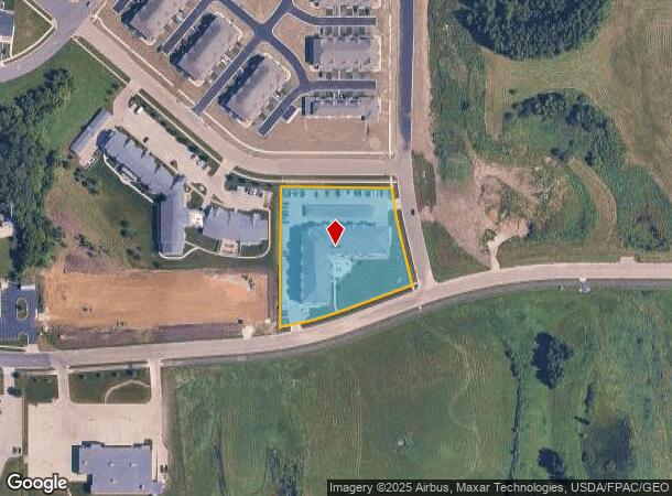 1151 4Th St Ne, Byron, MN Parcel Map