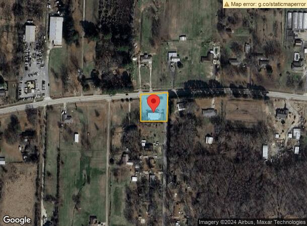  4071 Arkansas Highway 294, Jacksonville, AR Parcel Map