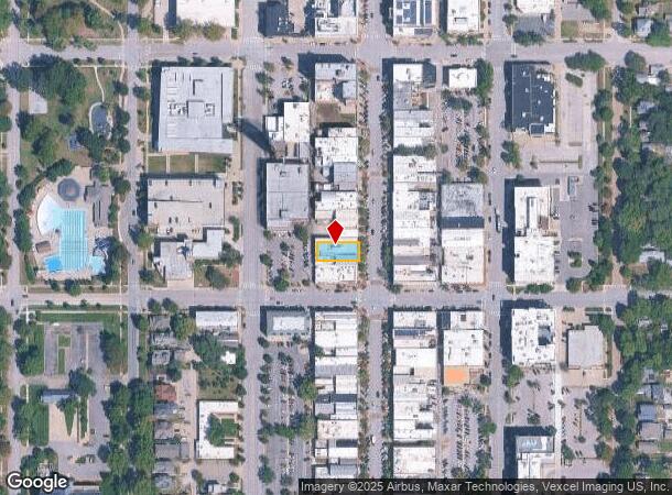  739 Massachusetts St, Lawrence, KS Parcel Map