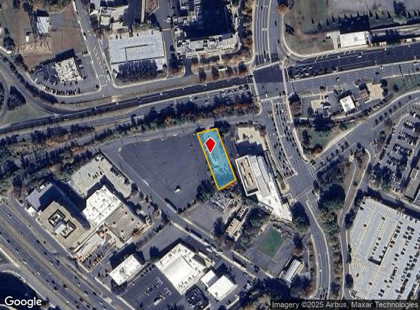 1971 Chain Bridge Rd, Mc Lean, VA Parcel Map