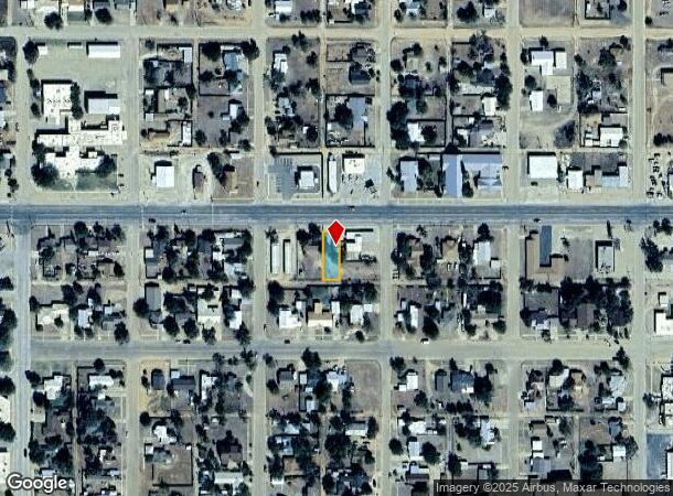 509 W Main St, Crosbyton, TX Parcel Map