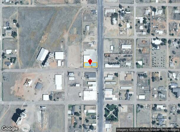 1421 Main St, Petersburg, TX Parcel Map