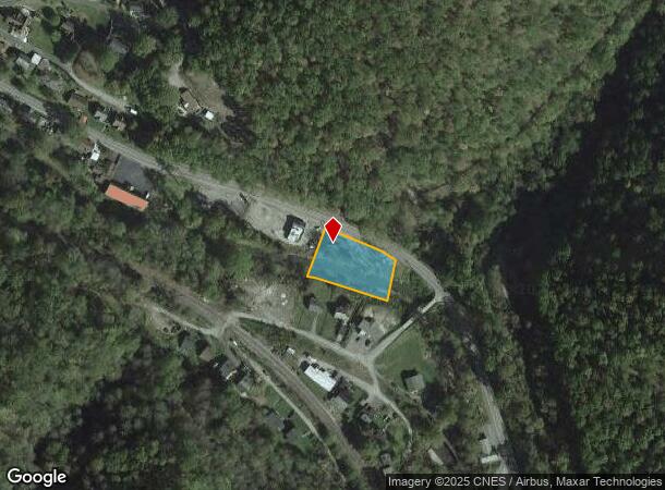  Old Pizza Hut On Riverside Dr E, Welch, WV Parcel Map