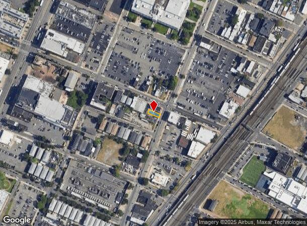  329 Mulberry St, Newark, NJ Parcel Map