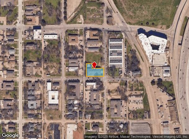  717 Comal St, Dallas, TX Parcel Map