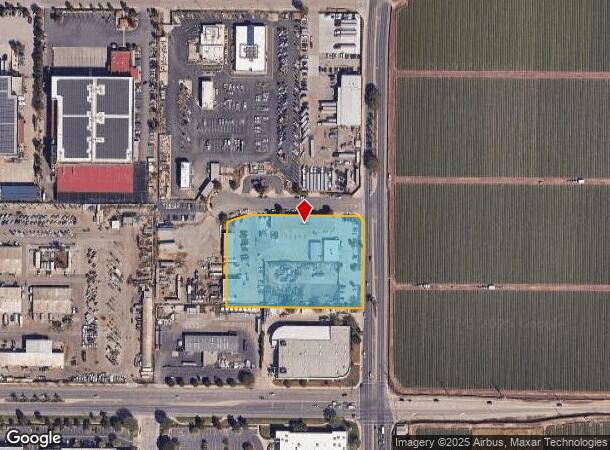 1025 S Rose Ave, Oxnard, CA Parcel Map