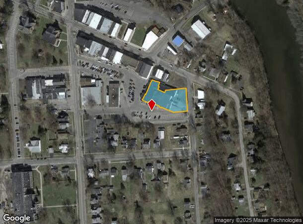  12030 Park Ln, Wolcott, NY Parcel Map