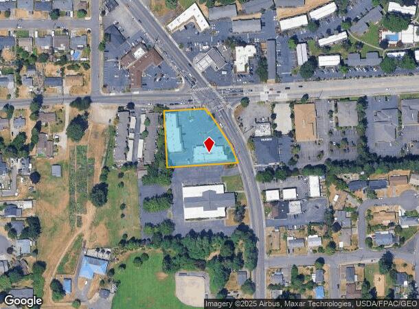  701 M St Ne, Auburn, WA Parcel Map