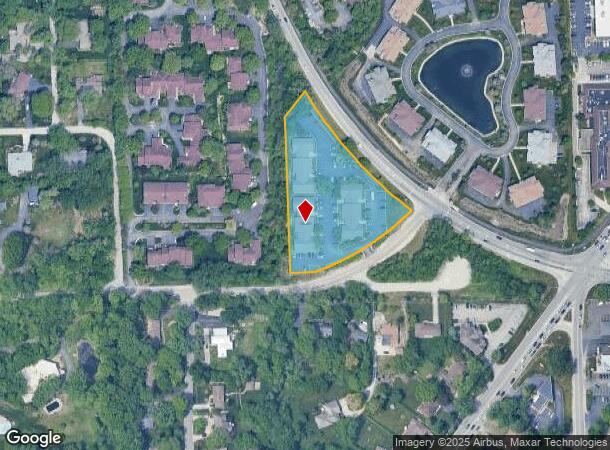  8100 W 119Th St, Palos Park, IL Parcel Map