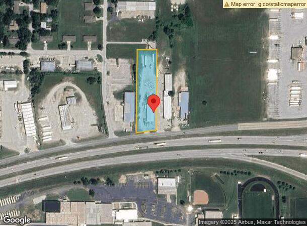  111 E Evergreen St, Strafford, MO Parcel Map