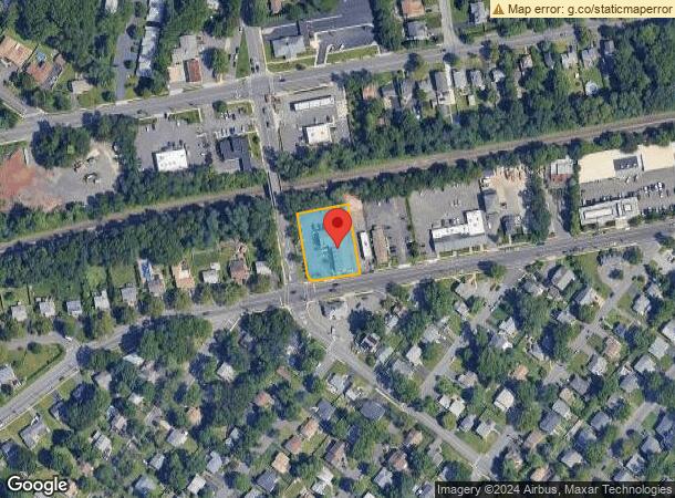  2253 South Ave, Scotch Plains, NJ Parcel Map