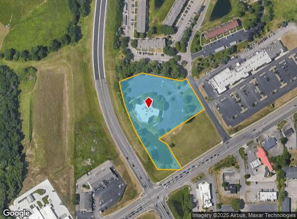 5555 Gull Rd, Kalamazoo, MI Parcel Map