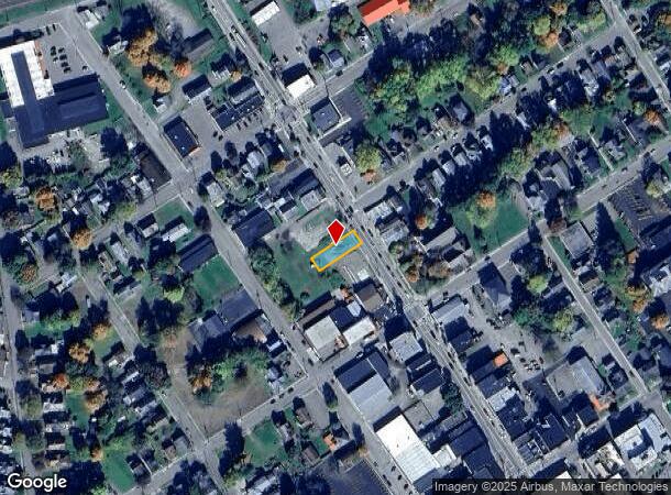 105 North Ave, Owego, NY Parcel Map